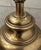 Metal MCM Brass Scallop Design Table Lamp For Sale - Image 7 of 9