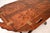 Wood Burr Elm Butler's Tray Top Coffee Table, 1930s For Sale - Image 7 of 11