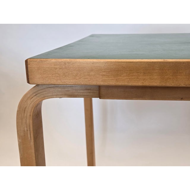 1960s Vintage Table by Alvar Aalto for Artek, 1950s For Sale - Image 5 of 15