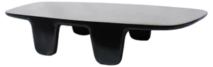 Bobo Brass Coffee Table by Stefan Leo