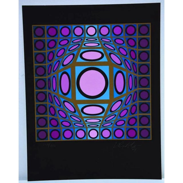 Silkscreen, 1979 Handsigned by the artist in pencil and numbered 106/250 Publisher : Investors Graphics Corp. (Dana Point,...