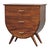Modern Rustic Wood Bedside Nightstand For Sale - Image 3 of 8