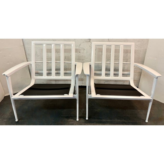 Outdoor Patio Set by Brown Jordan/Set of 3 For Sale - Image 16 of 18