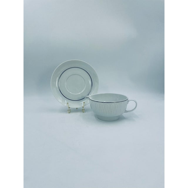 Lanzette Sauce Boat with Stand by Tapio Wirkkala for Thomas, 1965 For Sale - Image 10 of 12