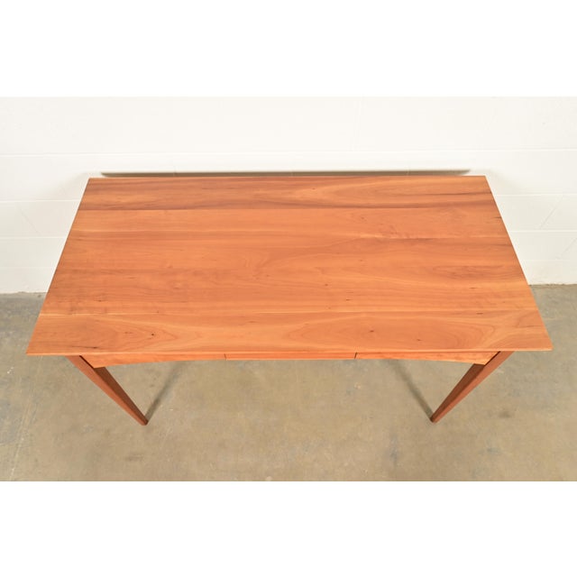 Harden Furniture Arts and Crafts Shaker Solid Cherry Wood Writing Desk For Sale - Image 12 of 16