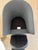 Slate Gray Two Design Within Reach Benson U Turn Swivel Chairs in Pumice Pebble Weave For Sale - Image 8 of 9