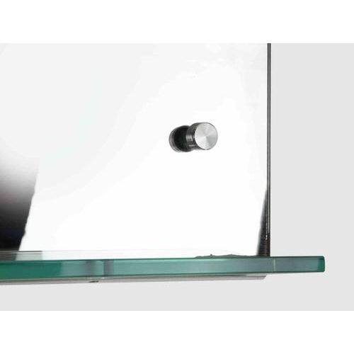 Vintage Seven Lights Wall Mirror from Fontana Arte, Italy, 1970s For Sale - Image 3 of 7