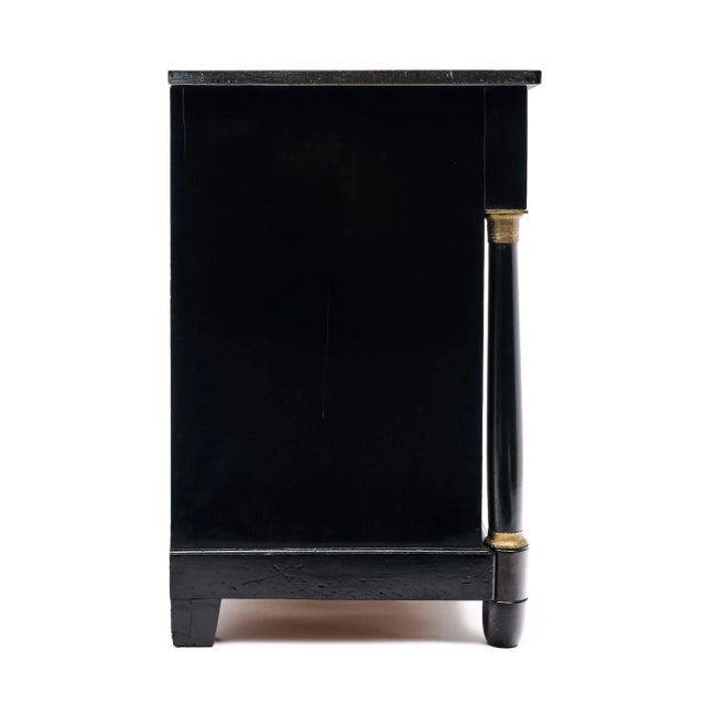 Wood French Empire Style Chest For Sale - Image 7 of 9