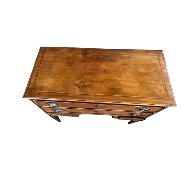 Late 18th Century Italian Neoclassical Louis XVI Commode in Cherry For Sale - Image 10 of 13