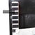Three-Seater Sofa in Black Leather from de Sede For Sale - Image 16 of 18
