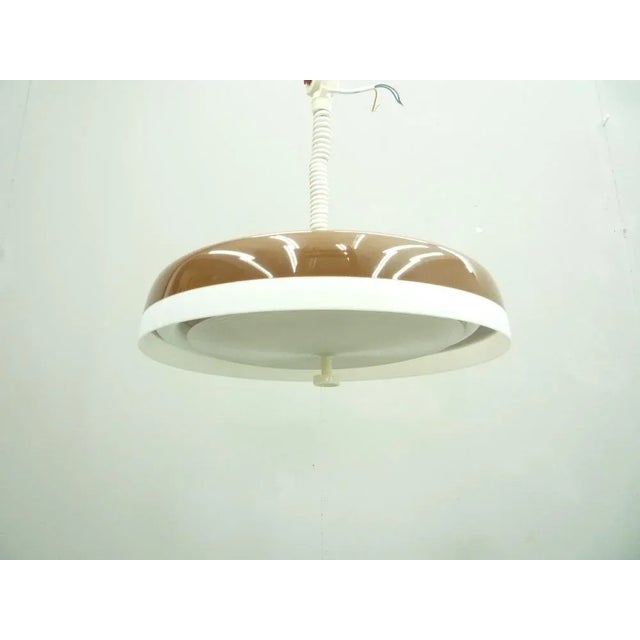 Space Age Commuter Train Lamp from Siemens, 1960s For Sale - Image 10 of 10