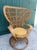 Emmanuelle Armchair in Rattan by Gio Ponti, Italy, 1960 For Sale - Image 3 of 13