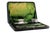 Metal Silver Manicure Set with Hard Case and Green Velvet Interior, Set of 5 For Sale - Image 7 of 7