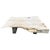 Andrianna Shamaris Single Slab Live Edge Teak Wood Coffee Table For Sale - Image 9 of 18
