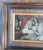 Rustic European 19th Century French or Continental Interior Genre Scene of a Lady With Dog, Oil on Tin For Sale - Image 3 of 15