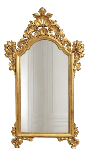 Rococo Gilt Mirror, 1890s
