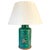 An exceptional pair of large vintage Chinoiserie table lamps by high-end lighting designer Frederick Cooper, circa...