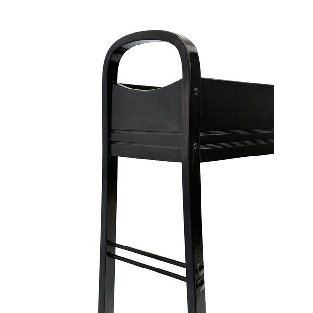 Vienna Secession Bentwood Plant Stand by Otto Wagner for Thonet, 1905 For Sale - Image 3 of 10