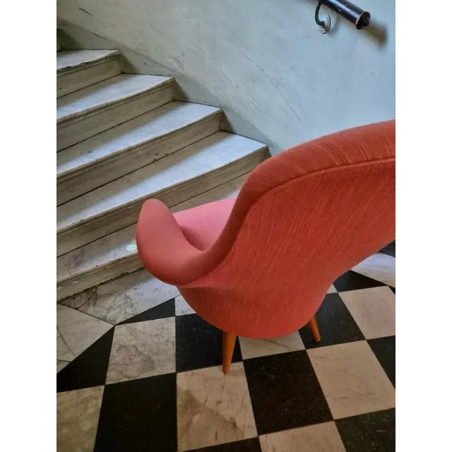 Scandinavian Modern Stor Adam Easy Chair by Kerstin Hörlin-Holmquist for Nordiska Kompaniet, 1950s For Sale - Image 14 of 18