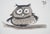 Laszlo Tibay (1962) The Owl Perched on its Branch Original ink and wash drawing Signed upper right Authenticated by the...