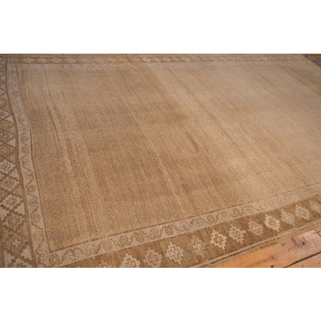 1970s Vintage Distressed Kars Carpet - 7'6" x 12'1" For Sale - Image 5 of 13