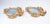 Louis XV Mirrors in Gilded Ceramic, Set of 2 For Sale - Image 6 of 18