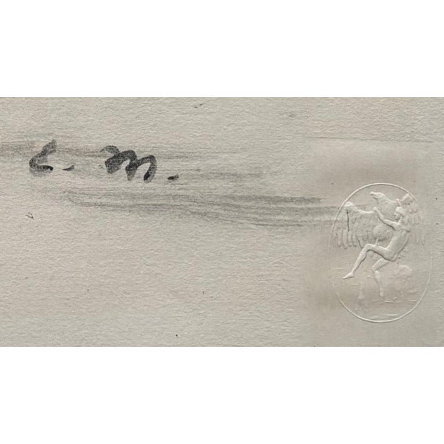 Edouard Manet, Study on Olympia (Nude), Lithograph For Sale - Image 6 of 9