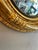 Antique English Regency Gilt Convex Mirror, 1810 For Sale - Image 6 of 18
