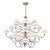 Italian 21st Century Globo Chandelier by Fabio LTD For Sale - Image 3 of 5