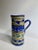 Vintage Toledo Bright Hand Painted Folk Art Pottery Pitcher For Sale - Image 13 of 13