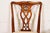 Maitland Smith Georgian Carved Mahogany Dining Chairs, Set of Four For Sale In South Bend - Image 6 of 13