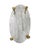 Metal Brass Solid Fern Sculptural Frond Glass Top Coffee Table Attributed to p.e. Guerin Mid 20th Century Hollywood Regency For Sale - Image 7 of 12