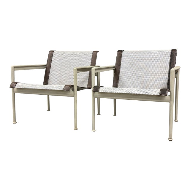 1966 Lounge Chairs Attributed to Richard Schultz- A Pair For Sale