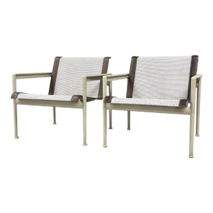 1966 Lounge Chairs Attributed to Richard Schultz- A Pair