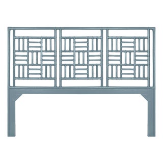 Finn Headboard King - Regatta Blue For Sale