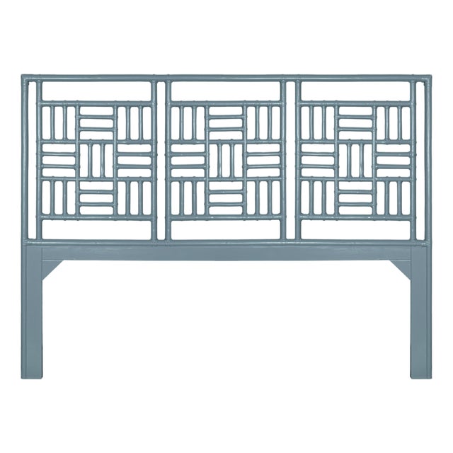 Finn Headboard King - Regatta Blue For Sale