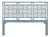 Finn Headboard King - Regatta Blue For Sale