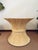1970s 'Sheaf of Wheat' Stacked Rattan End Table Attributed to McGuire For Sale - Image 11 of 11