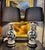 Pair Chinese Porcelain Dragon Vases Fitted as Lamps For Sale - Image 9 of 14