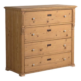 European Washed Pine Chesy by Amaru For Sale