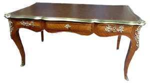 Antique Louis XV Inlaid Desk