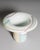Vintage Century New Wave Porcelain Vase and Bowl Set by Tapio Wirkkala & Dorothy Hafner for Rosenthal Studio-Line, Germany, 1980s, Set of 2 For Sale - Image 9 of 18