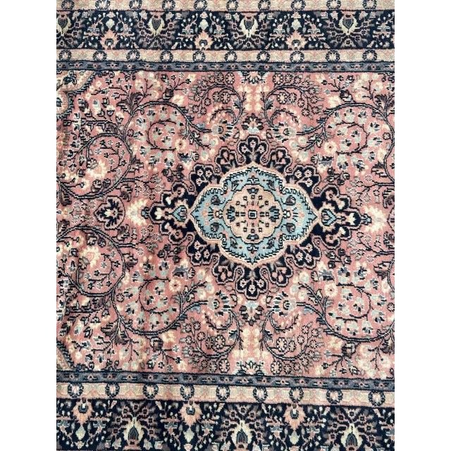 1980s Vintage Pakistani Rug, 1980s For Sale - Image 5 of 18