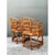 Vintage Rattan Brighton Pavillion Lounge Chairs - A Pair For Sale - Image 11 of 12