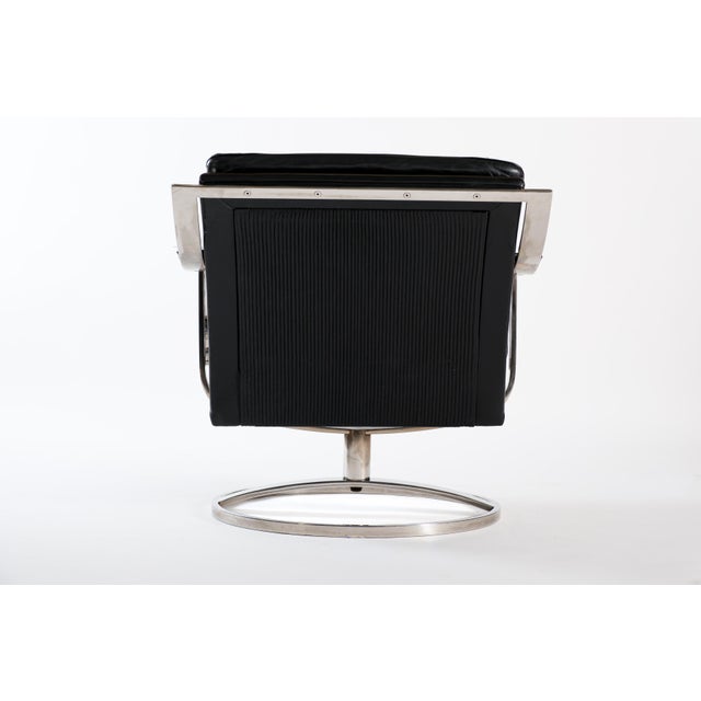 Mid-Century Modern Mid-Century Modern 455 Lounge Chair by Gardner Leaver and John Portman for Steelcase For Sale - Image 3 of 6
