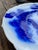 Wood Mid 20th Century Koransha Japanese Cobalt Blue Pine Tree Porcelain Charger For Sale - Image 7 of 10
