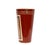 Mid-Century Modern Metal Umbrella Stand Stone Red Oval Shaped, England, 1960s For Sale - Image 3 of 11