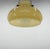 Glass & Brass Pendant Light, 1950s For Sale - Image 9 of 10