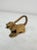 Miniature Chinese Brass Dog Figure Locks - Set of 3 For Sale In Dallas - Image 6 of 11
