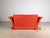 Red Vintage Spanish Sofa from Himolla For Sale - Image 8 of 10
